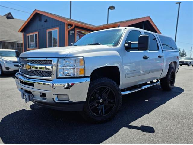 2013 Chevrolet Silverado (CC-2090203) for sale in Tacoma, Washington