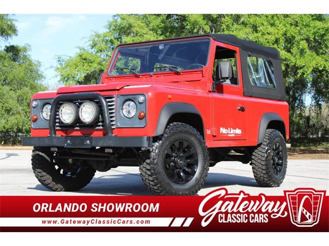 1998 Land Rover Defender (CC-2092040) for sale in Lake Mary, Florida