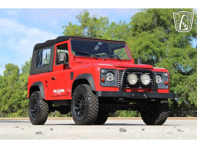 1998 Land Rover Defender (CC-2092040) for sale in Lake Mary, Florida