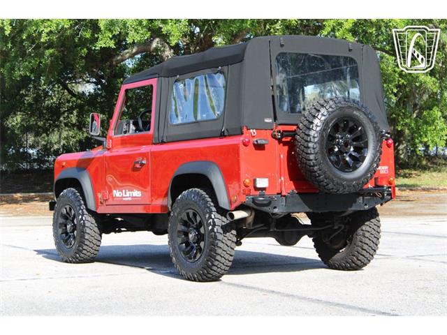 1998 Land Rover Defender (CC-2092040) for sale in Lake Mary, Florida