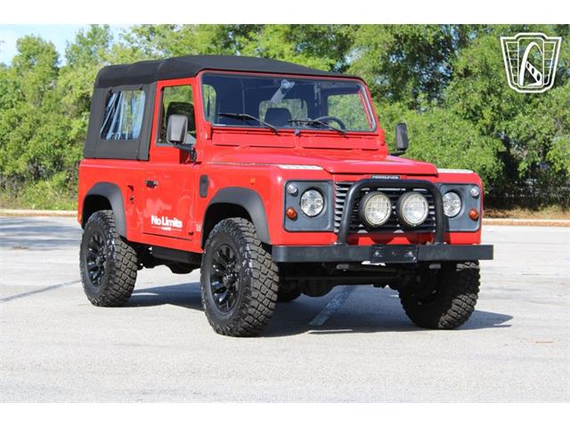 1998 Land Rover Defender (CC-2092040) for sale in Lake Mary, Florida