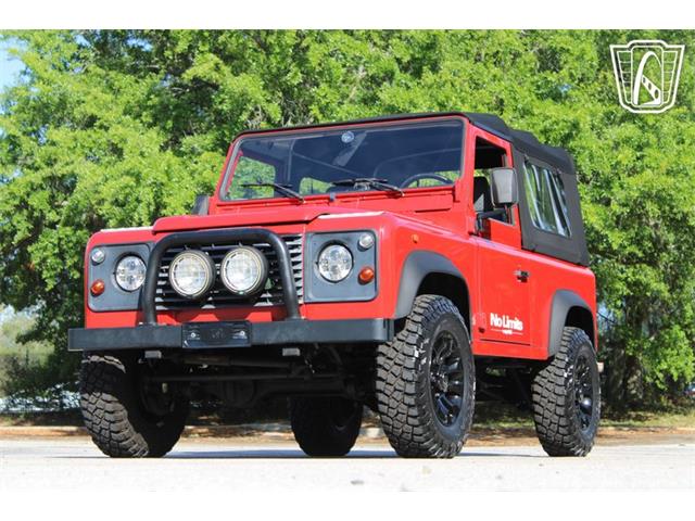 1998 Land Rover Defender (CC-2092040) for sale in Lake Mary, Florida