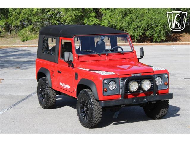 1998 Land Rover Defender (CC-2092040) for sale in Lake Mary, Florida