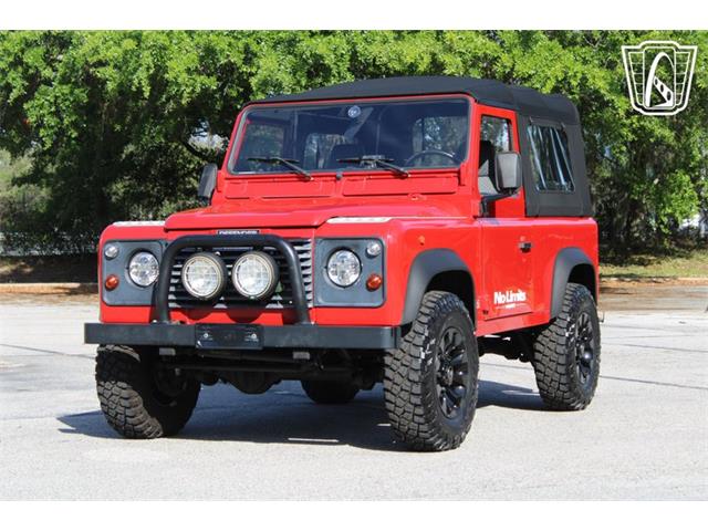 1998 Land Rover Defender (CC-2092040) for sale in Lake Mary, Florida