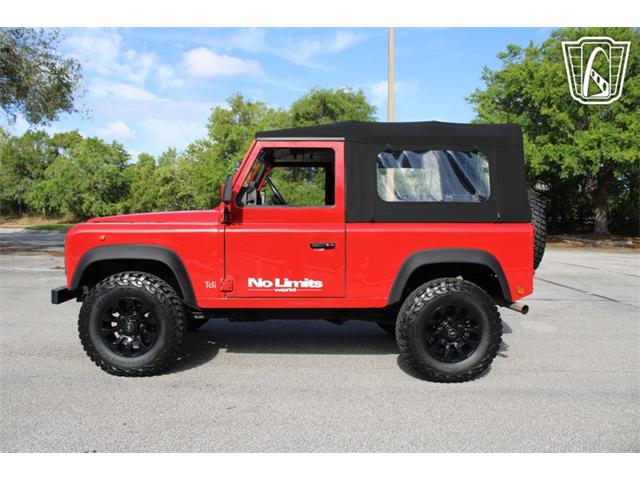 1998 Land Rover Defender (CC-2092040) for sale in Lake Mary, Florida