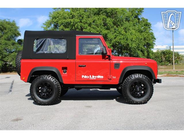 1998 Land Rover Defender (CC-2092040) for sale in Lake Mary, Florida