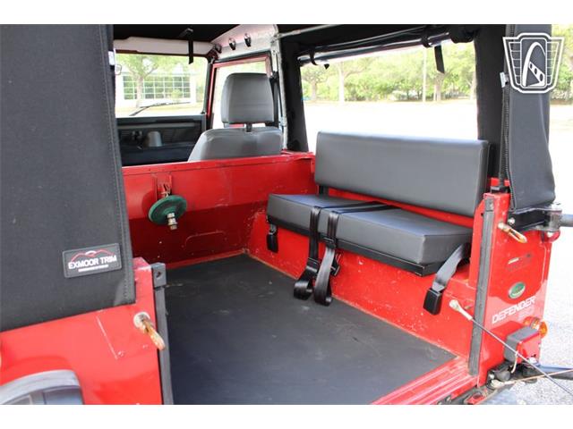 1998 Land Rover Defender (CC-2092040) for sale in Lake Mary, Florida