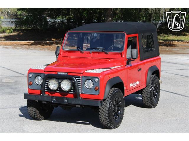 1998 Land Rover Defender (CC-2092040) for sale in Lake Mary, Florida