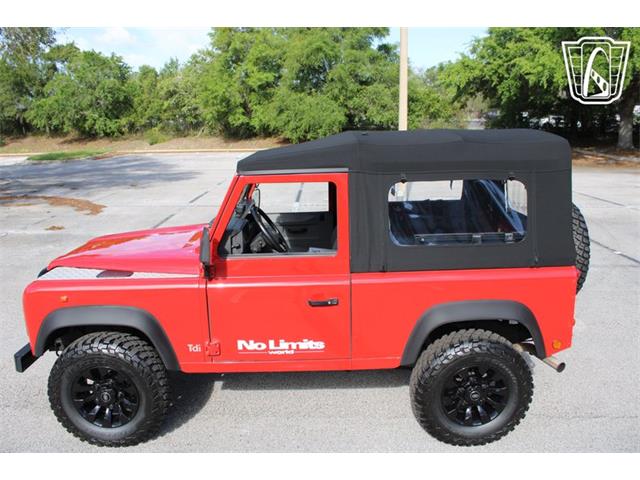 1998 Land Rover Defender (CC-2092040) for sale in Lake Mary, Florida
