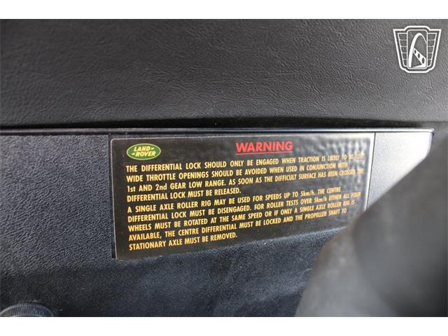 1998 Land Rover Defender (CC-2092040) for sale in Lake Mary, Florida
