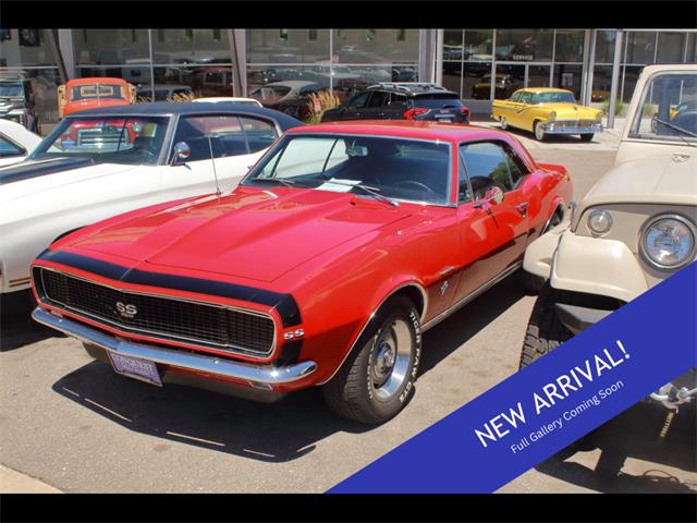 1967 Chevrolet Camaro (CC-2090205) for sale in Greeley, Colorado