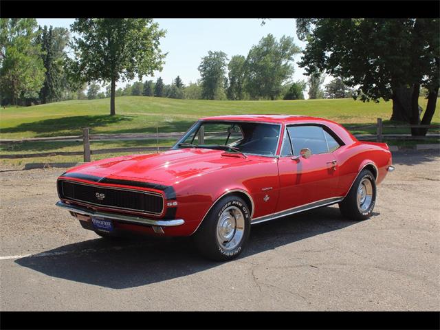1967 Chevrolet Camaro (CC-2090205) for sale in Greeley, Colorado