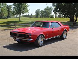 1967 Chevrolet Camaro (CC-2090205) for sale in Greeley, Colorado