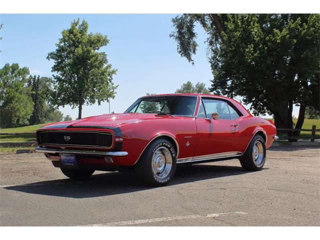 1967 Chevrolet Camaro (CC-2090205) for sale in Greeley, Colorado