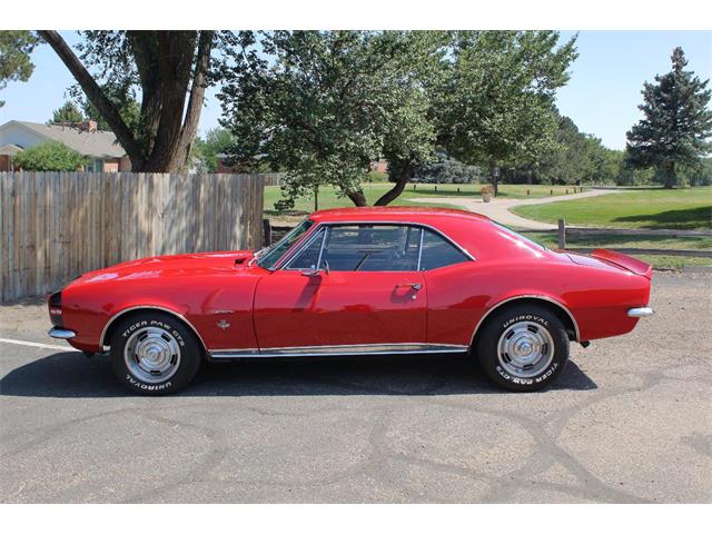 1967 Chevrolet Camaro (CC-2090205) for sale in Greeley, Colorado