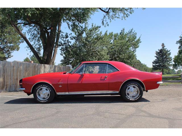 1967 Chevrolet Camaro (CC-2090205) for sale in Greeley, Colorado