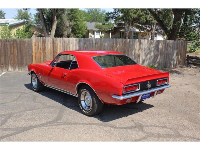 1967 Chevrolet Camaro (CC-2090205) for sale in Greeley, Colorado