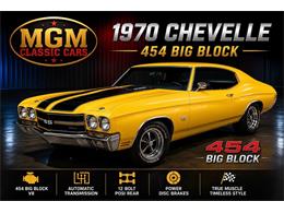 1970 Chevrolet Chevelle (CC-2092051) for sale in Addison, Illinois