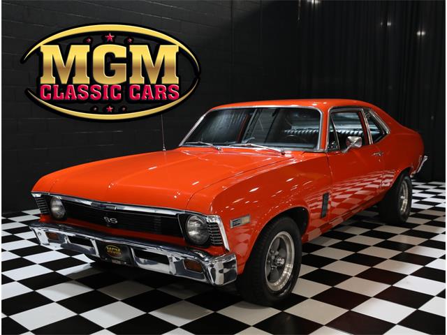 1969 Chevrolet Nova (CC-2092052) for sale in Addison, Illinois