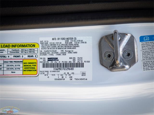 2016 Ford Mustang (CC-2092055) for sale in Torrance, California