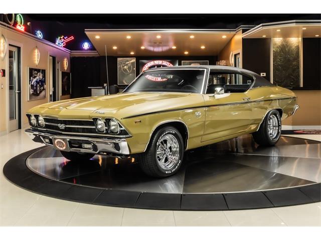 1969 Chevrolet Chevelle (CC-2092056) for sale in Plymouth, Michigan