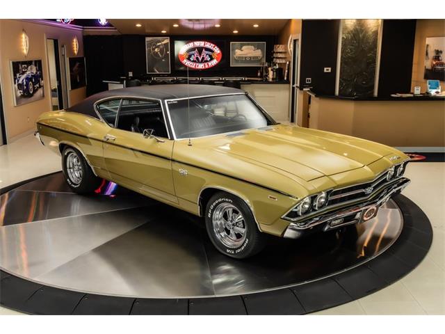 1969 Chevrolet Chevelle (CC-2092056) for sale in Plymouth, Michigan