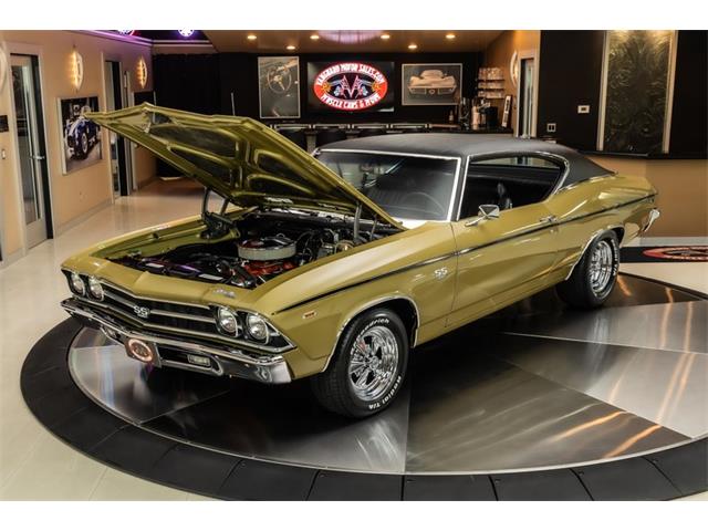 1969 Chevrolet Chevelle (CC-2092056) for sale in Plymouth, Michigan