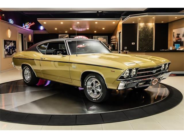 1969 Chevrolet Chevelle (CC-2092056) for sale in Plymouth, Michigan