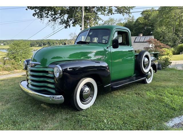 1951 Chevrolet 3100 (CC-2092057) for sale in Hingham, Massachusetts