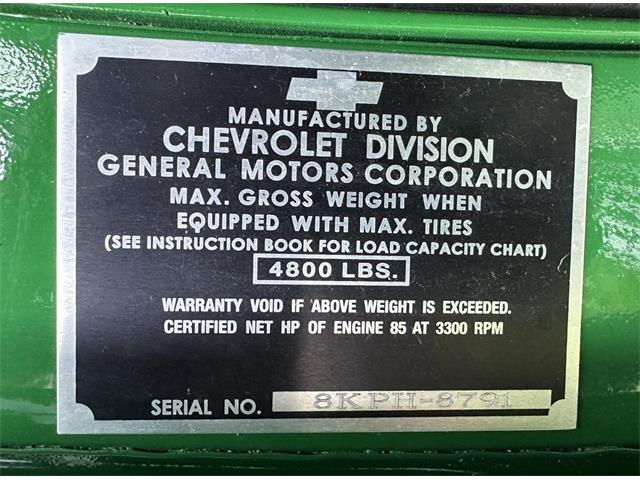 1951 Chevrolet 3100 (CC-2092057) for sale in Hingham, Massachusetts
