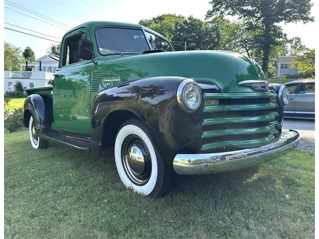 1951 Chevrolet 3100 (CC-2092057) for sale in Hingham, Massachusetts