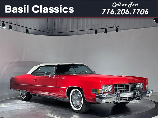 1973 Cadillac Eldorado (CC-2092059) for sale in Depew, New York
