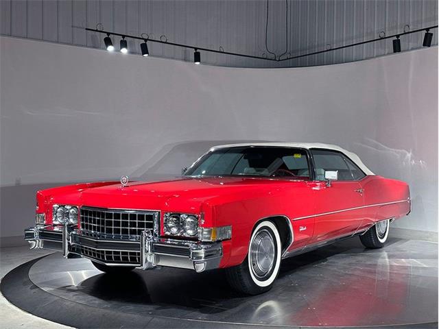 1973 Cadillac Eldorado (CC-2092059) for sale in Depew, New York
