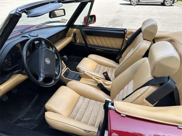1991 Alfa Romeo Spider (CC-2092061) for sale in Hingham, Massachusetts