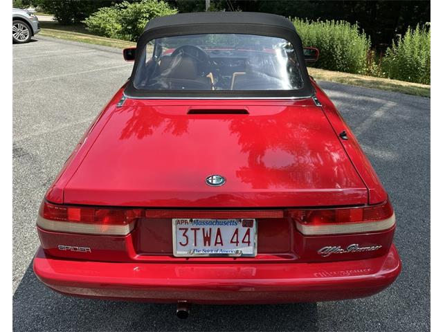 1991 Alfa Romeo Spider (CC-2092061) for sale in Hingham, Massachusetts