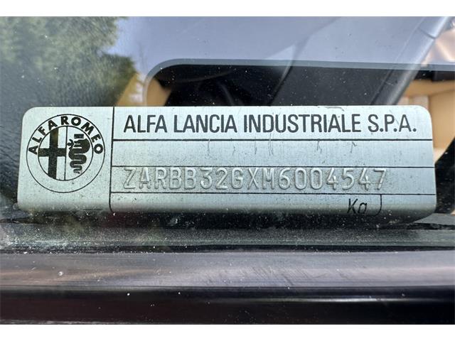 1991 Alfa Romeo Spider (CC-2092061) for sale in Hingham, Massachusetts