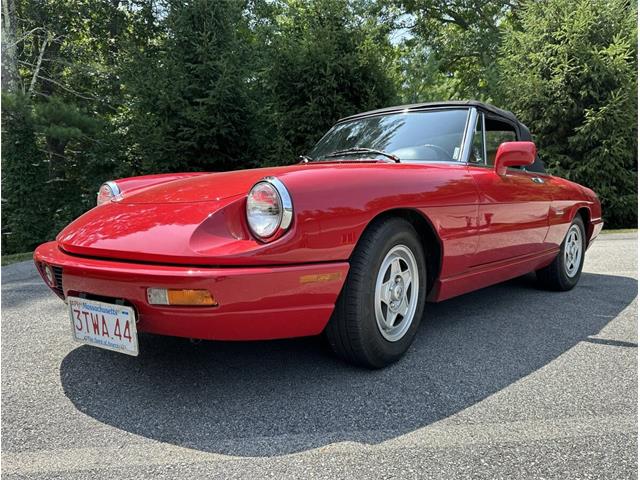 1991 Alfa Romeo Spider (CC-2092061) for sale in Hingham, Massachusetts