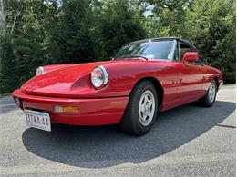 1991 Alfa Romeo Spider (CC-2092061) for sale in Hingham, Massachusetts