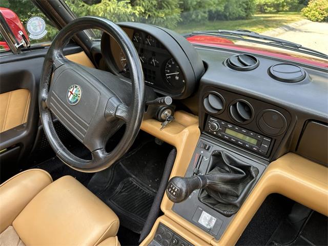 1991 Alfa Romeo Spider (CC-2092061) for sale in Hingham, Massachusetts