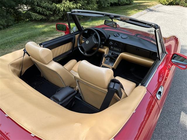 1991 Alfa Romeo Spider (CC-2092061) for sale in Hingham, Massachusetts