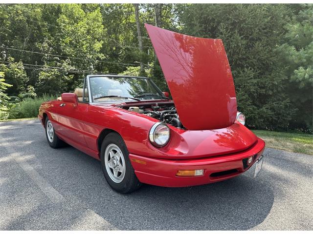 1991 Alfa Romeo Spider (CC-2092061) for sale in Hingham, Massachusetts