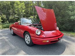 1991 Alfa Romeo Spider (CC-2092061) for sale in Hingham, Massachusetts