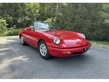 1991 Alfa Romeo Spider (CC-2092061) for sale in Hingham, Massachusetts