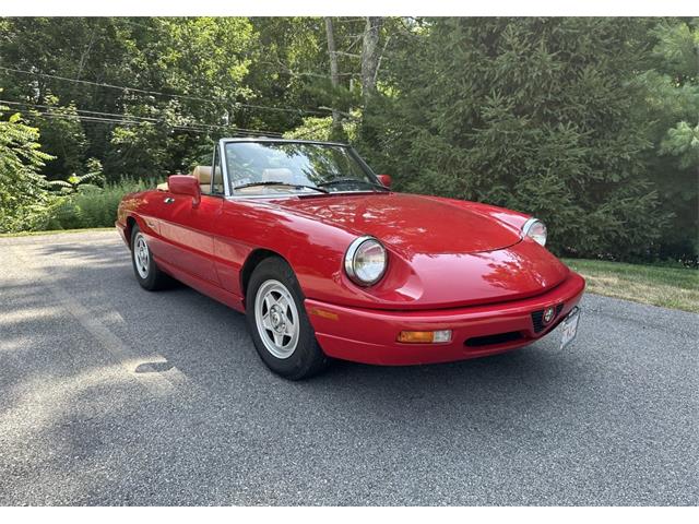 1991 Alfa Romeo Spider (CC-2092061) for sale in Hingham, Massachusetts