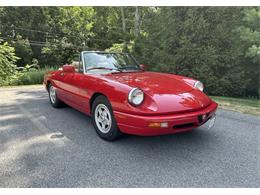 1991 Alfa Romeo Spider (CC-2092061) for sale in Hingham, Massachusetts