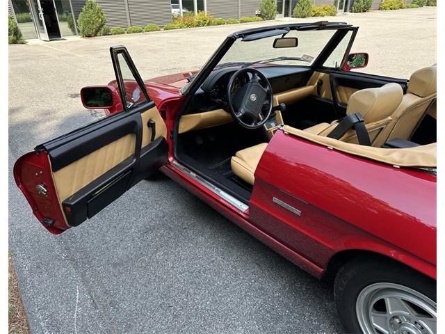 1991 Alfa Romeo Spider (CC-2092061) for sale in Hingham, Massachusetts
