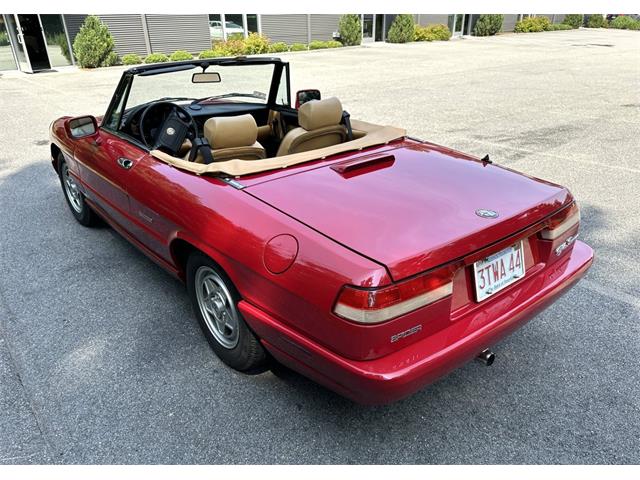 1991 Alfa Romeo Spider (CC-2092061) for sale in Hingham, Massachusetts