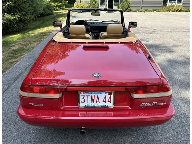 1991 Alfa Romeo Spider (CC-2092061) for sale in Hingham, Massachusetts