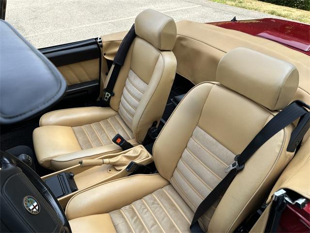 1991 Alfa Romeo Spider (CC-2092061) for sale in Hingham, Massachusetts