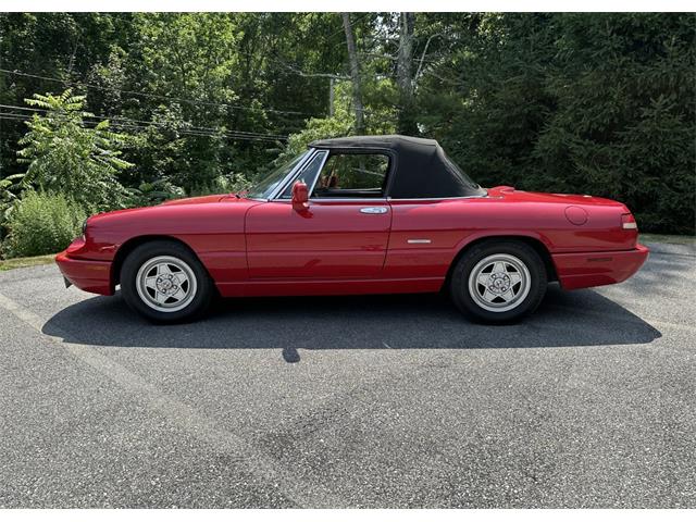 1991 Alfa Romeo Spider (CC-2092061) for sale in Hingham, Massachusetts